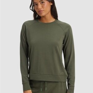 Classic Olive Women's Sweatshirt